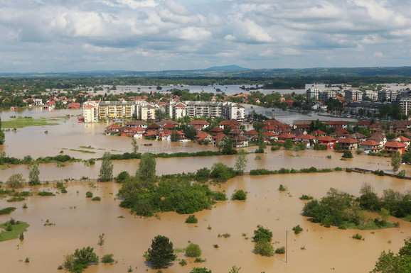 Obrenovac poplave